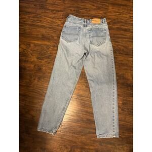 Vintage Basic Equipment mom jeans blue average tapered leg 30x30